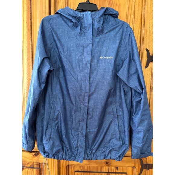 Columbia Packable Windbreaker Jacket - Picture 1 of 9